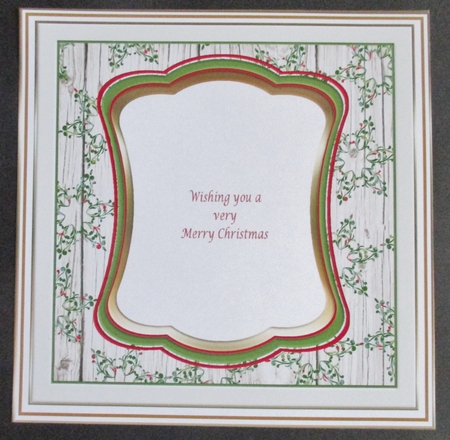Christmas Vintage Insert by Davina Rundle