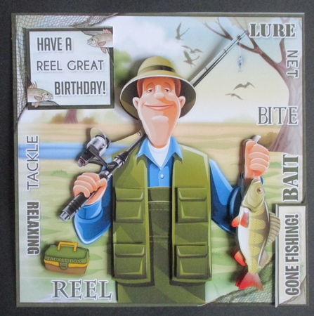 Have a REEL Great day! by Davina Rundle