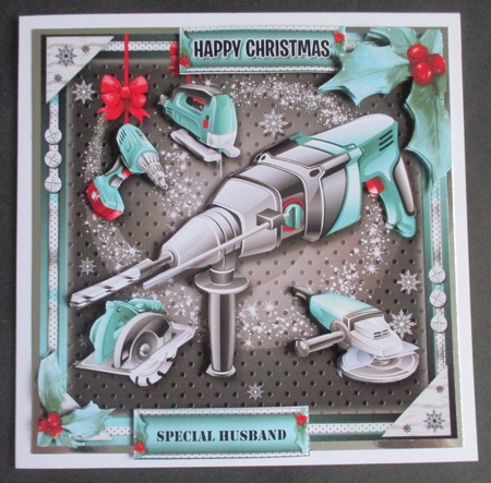 Happy Christmas Mr Fix It! by Davina Rundle