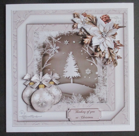 Christmas Time 8x8 Mini Kit by Davina Rundle