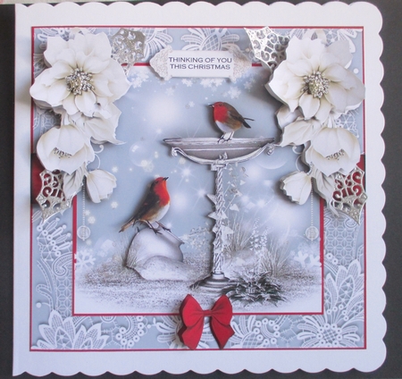 The Robins Card Kit by Davina Rundle