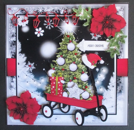 Bringing Home The Tree by Davina Rundle