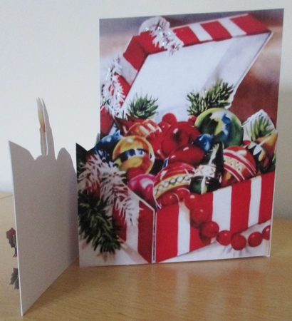 Layered Christmas - Bauble Box by Davina Rundle