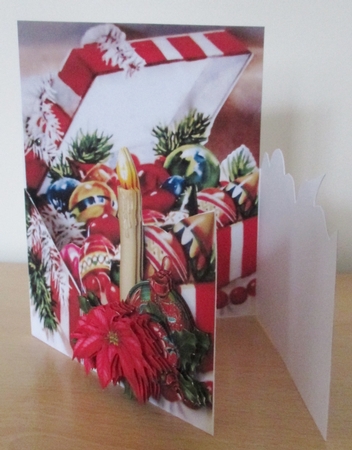 Layered Christmas - Bauble Box by Davina Rundle