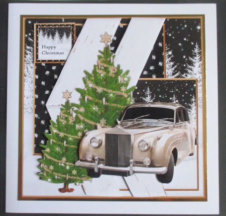 Bumperkit 4 male Cards Mini Kits by Davina Rundle