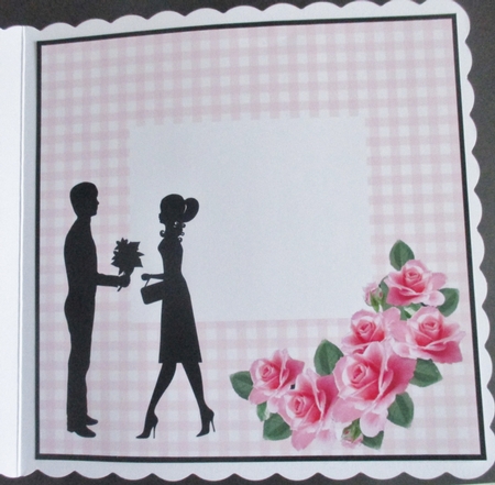 To My Wonderful Wife Insert by Davina Rundle