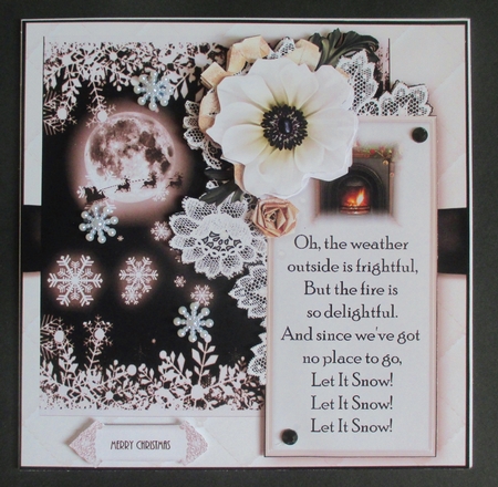 Let It Snow Verse by Davina Rundle