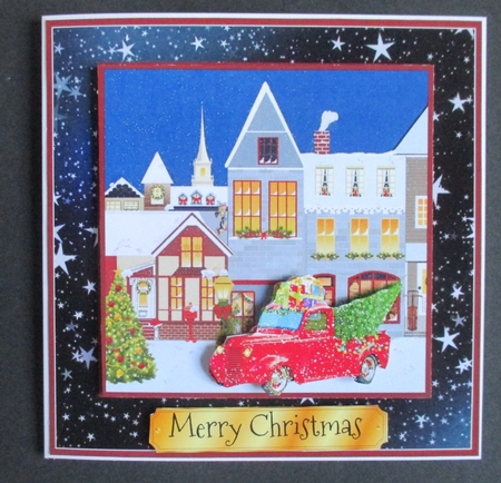 Christmas Truck Luck by Davina Rundle