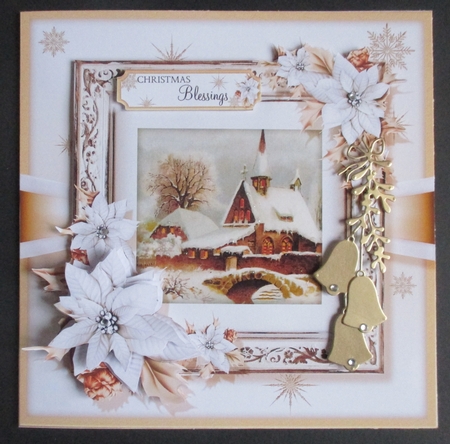 Christmas Blessings by Davina Rundle