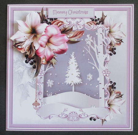 Christmas tree by Davina Rundle