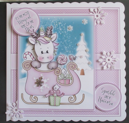 Its The Most Magical Time Pink Mini Kit by Davina Rundle