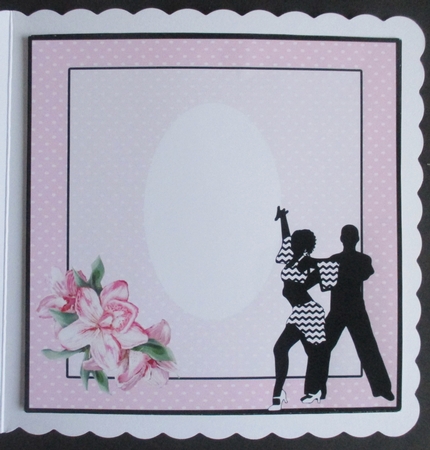 Strictly Happy Birthday - Insert by Davina Rundle