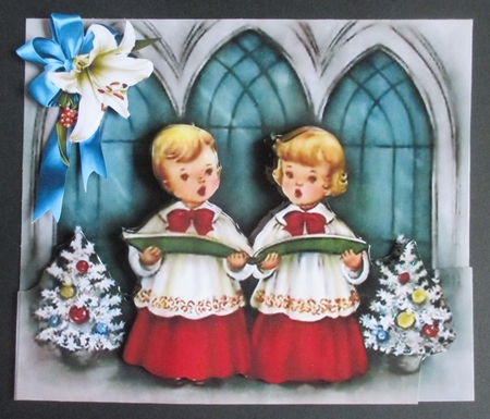 Layered Christmas - Duet by Davina Rundle