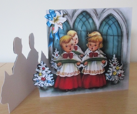 Layered Christmas - Duet by Davina Rundle