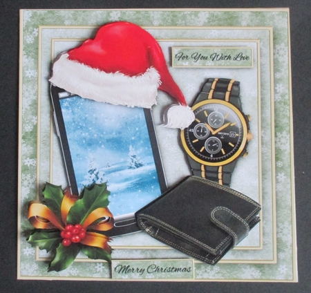 Christmas Time Mini Kit by Davina Rundle