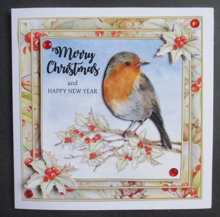 Robin & Holly Mini Kit by Davina Rundle