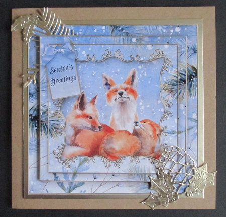 Forest Fox Cubs Mini Kit by Davina Rundle