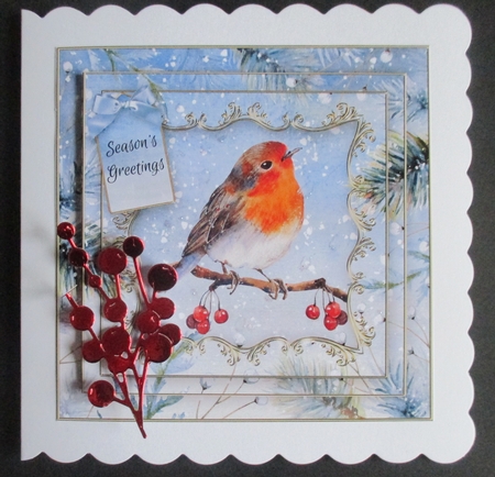 Forest Robin Mini Kit by Davina Rundle