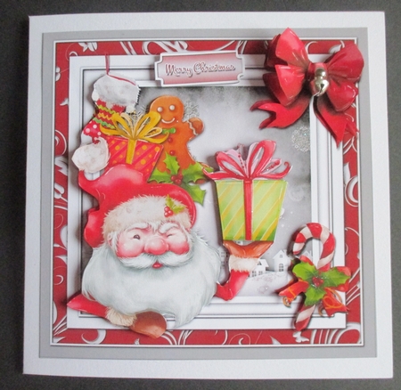 Christmas Morning 8x8 Mini Kit by Davina Rundle