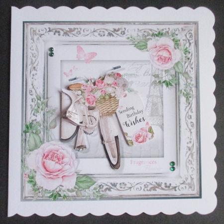 The Flower Basket by Davina Rundle