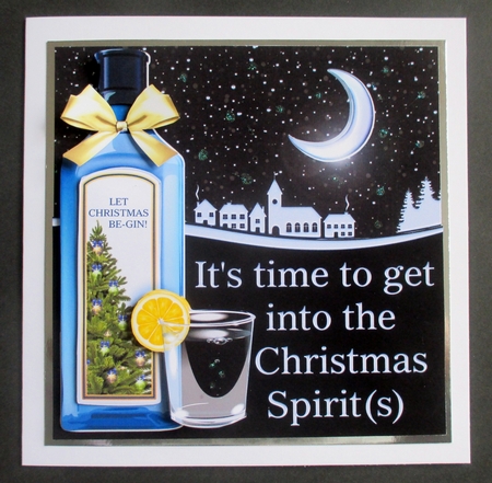 The Spirit of Christmas - Gin by Davina Rundle