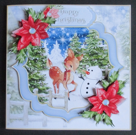 My Deer Friend Christmas Mini Kit by Davina Rundle
