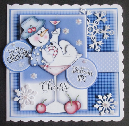 Cocktail Chilly 2 Mini Kit by Davina Rundle
