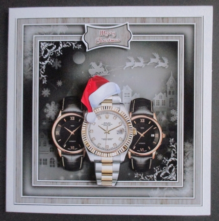 Christmas Time 8x8 Mini Kit by Davina Rundle