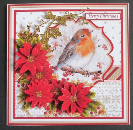 FOREST ANIMALS Christmas 7.5 Decoupage & Inserts Bumper Kit by Davina Rundle