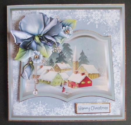 Vintage village by Davina Rundle
