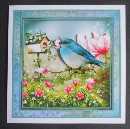 Blue Bird mini kit by Davina Rundle