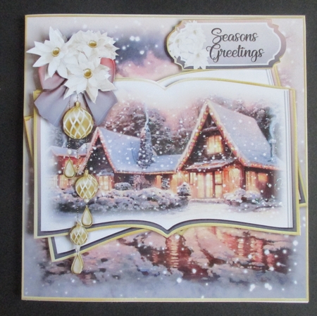 Christmas Welcome Home Mini Kit by Davina Rundle