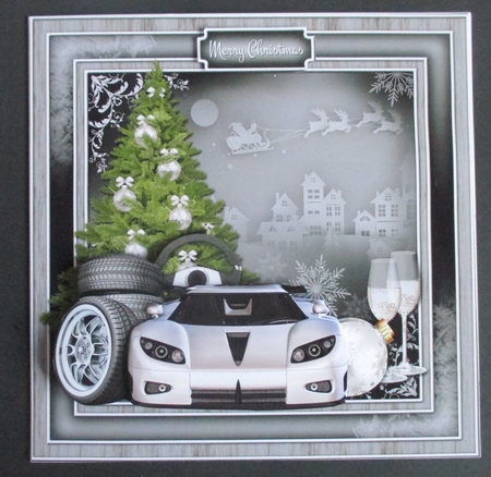 Festive Speed 8x8 Mini Kit by Davina Rundle