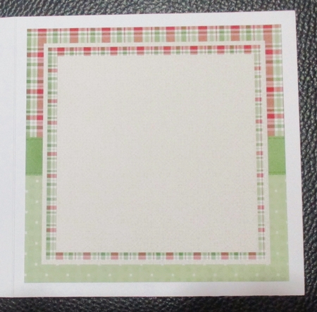 Inserts for Christmas by Davina Rundle
