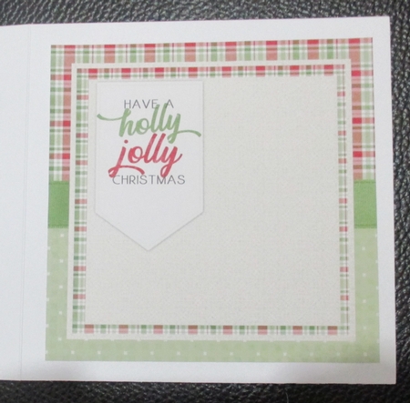 Inserts for Christmas by Davina Rundle