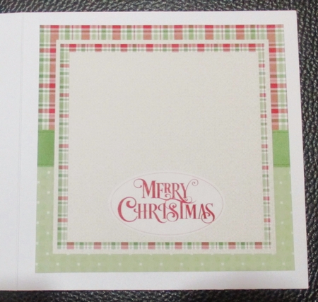 Inserts for Christmas by Davina Rundle