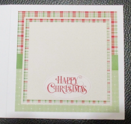 Inserts for Christmas by Davina Rundle