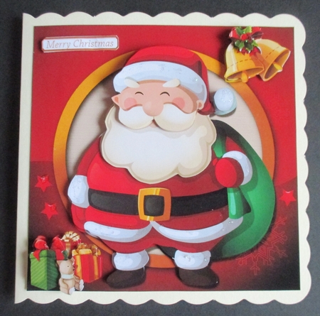 Santas Here mini kit by Davina Rundle