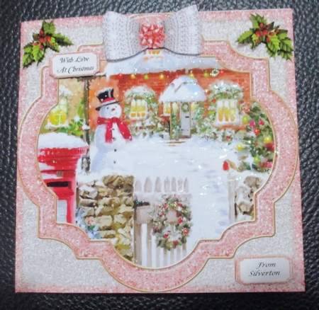ALL THAT GLITTERS PINK CHRISTMAS 10 by Davina Rundle