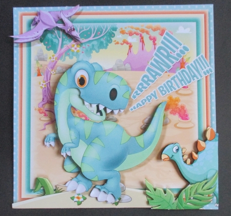 The Little Dinosaur  by Davina Rundle