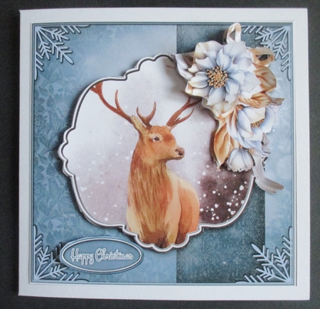 Stag 8x8 Mini Kit  by Davina Rundle