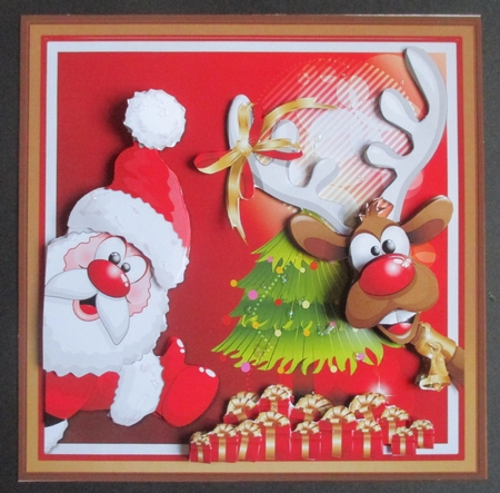 Christmas is here !  by Davina Rundle