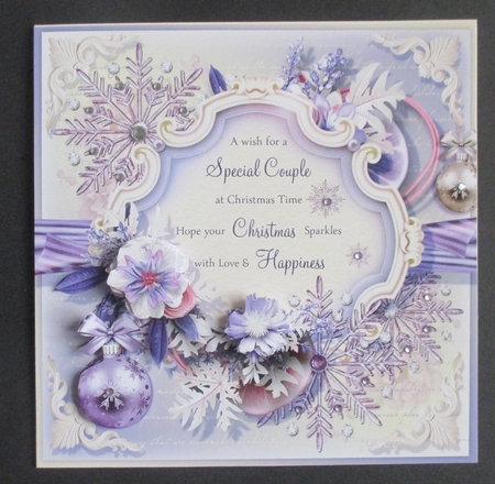 For a Special Couple at Christmas by Davina Rundle