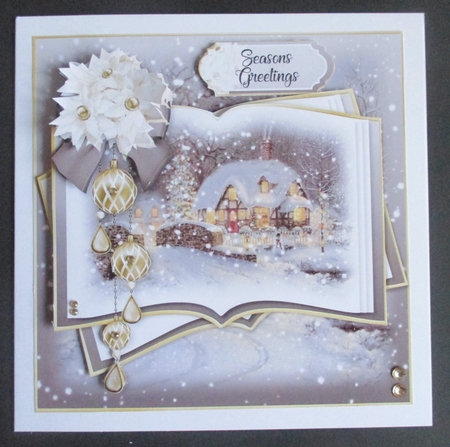 Welcoming Lights Open Book Mini Kit by Davina Rundle