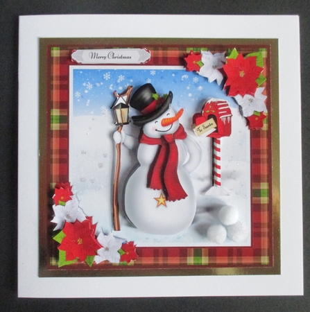 The cards are sent by Davina Rundle