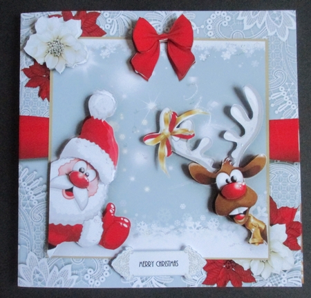 Ho Ho HO! Merry Christmas! by Davina Rundle