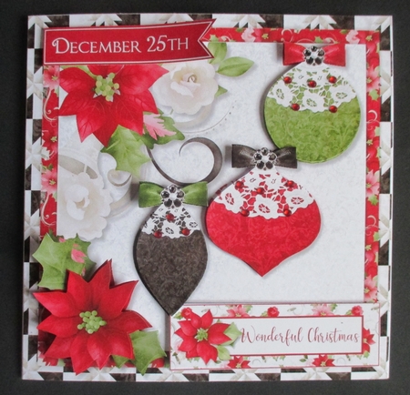 Merry Christmas to You Keeping it Simple 6x6 Card Kit by Davina Rundle