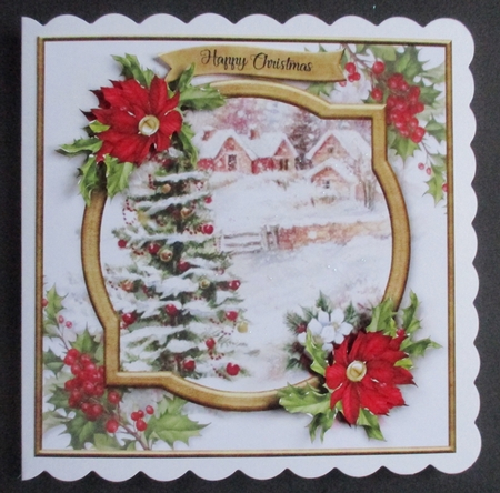 Vintage Country Christmas by Davina Rundle