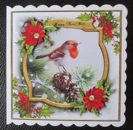 Vintage Robin by Davina Rundle