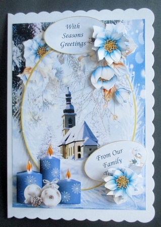 Frosted Wonderland 17 mini kit by Davina Rundle